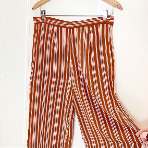 Anthropologie Faithful Gabrielle Wide Leg Pants Women’s Size Large - Picture 3 of 8